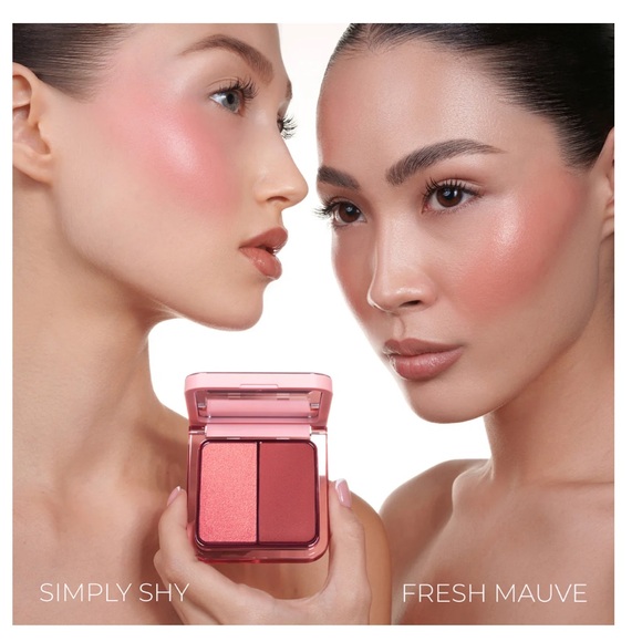 Natasha Danona HY-BLUSH CLOUDY CREAM CHEEK DUO Fresh Mauve - Picture 4 of 16